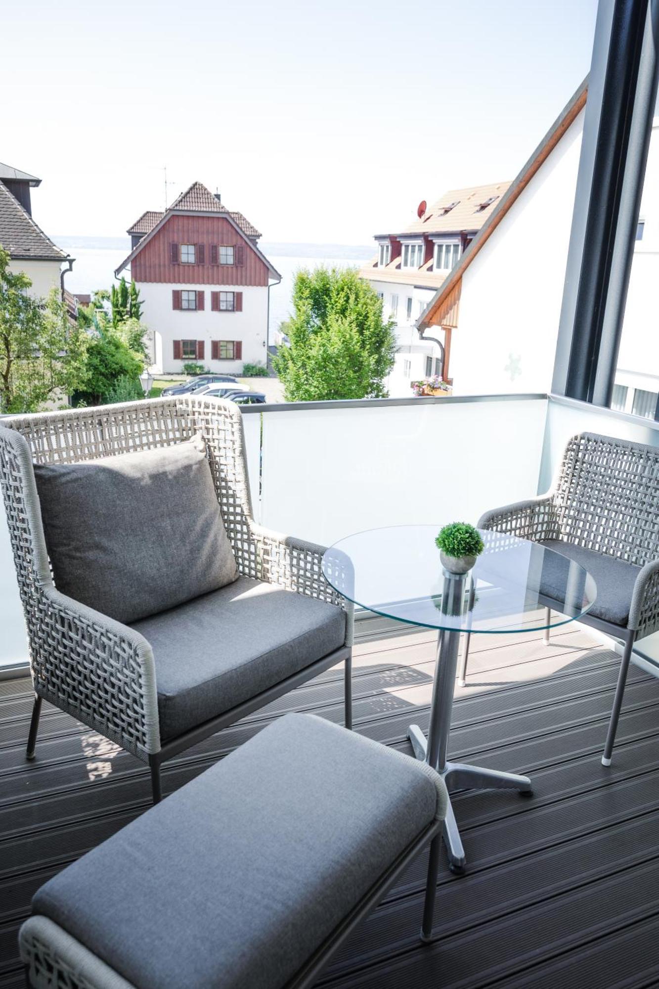 Hotel Hagnauer Seeperle Esterno foto