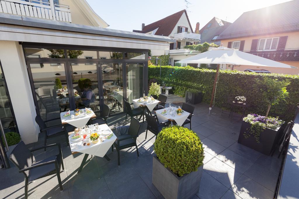 Hotel Hagnauer Seeperle Esterno foto