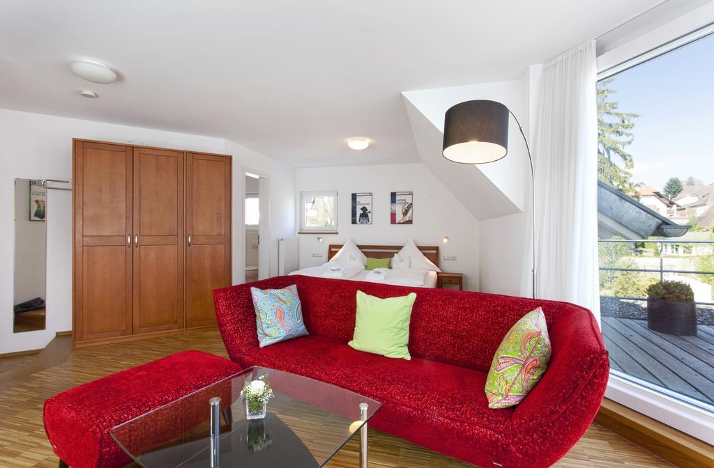 Hotel Hagnauer Seeperle Esterno foto