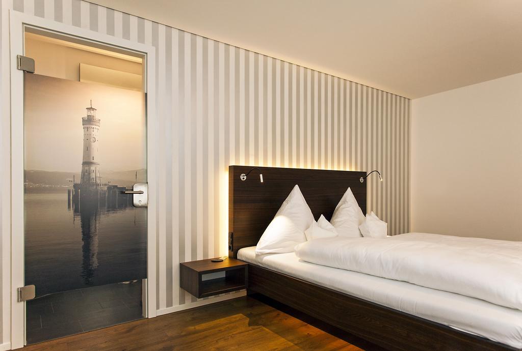 Hotel Hagnauer Seeperle Esterno foto