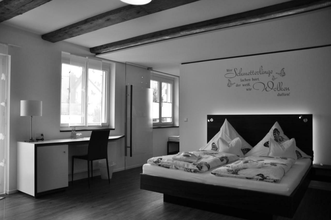 Hotel Hagnauer Seeperle Esterno foto